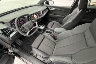 heti ajoon Audi Q4 e-tron
