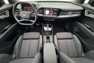 heti ajoon Audi Q4 e-tron