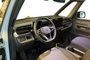 heti ajoon Volkswagen ID. Buzz