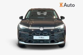 heti ajoon Volkswagen T-Roc