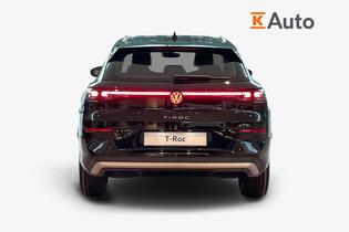 heti ajoon Volkswagen T-Roc