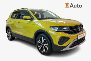 heti ajoon Volkswagen T-Cross