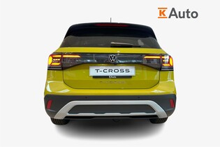 heti ajoon Volkswagen T-Cross