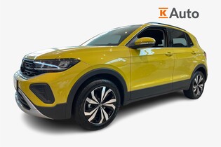 heti ajoon Volkswagen T-Cross