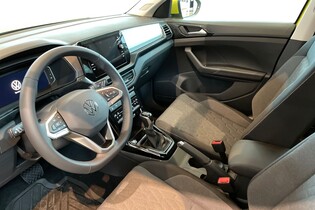 heti ajoon Volkswagen T-Cross