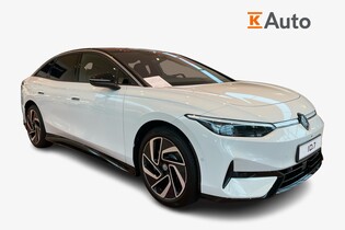 heti ajoon Volkswagen ID.7