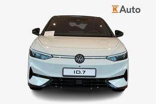 heti ajoon Volkswagen ID.7