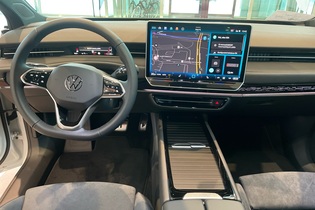 heti ajoon Volkswagen ID.7