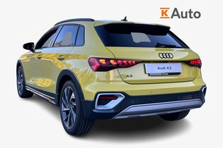 heti ajoon Audi A3
