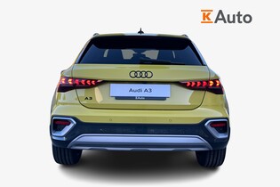 heti ajoon Audi A3
