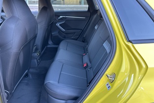 heti ajoon Audi A3