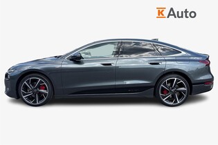 heti ajoon Audi A6 e-tron