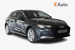 heti ajoon Audi A3
