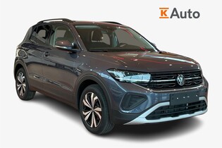 heti ajoon Volkswagen T-Cross