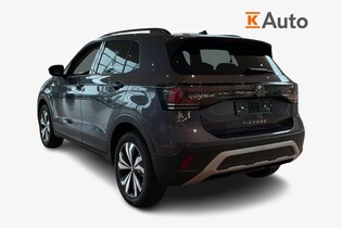 heti ajoon Volkswagen T-Cross
