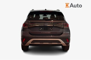 heti ajoon Volkswagen T-Cross
