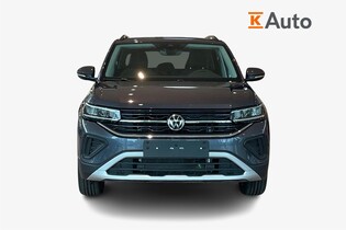 heti ajoon Volkswagen T-Cross