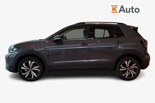 heti ajoon Volkswagen T-Cross