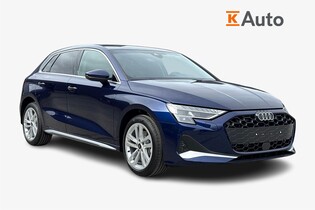 heti ajoon Audi A3