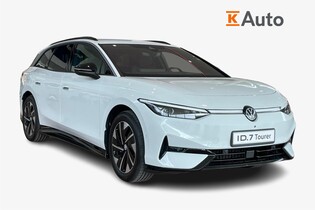 heti ajoon Volkswagen ID.7