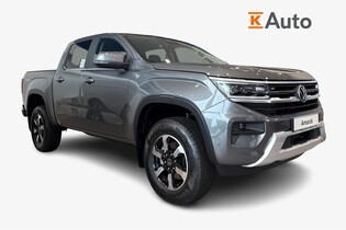 heti ajoon Volkswagen Amarok