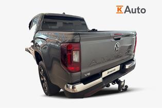 heti ajoon Volkswagen Amarok