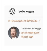 heti ajoon Volkswagen Tiguan