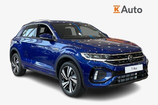 heti ajoon Volkswagen T-Roc