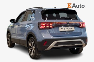 heti ajoon Volkswagen T-Cross
