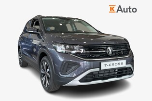 heti ajoon Volkswagen T-Cross