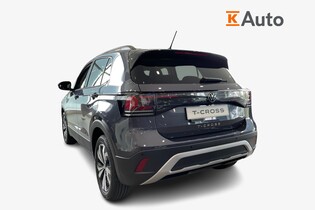 heti ajoon Volkswagen T-Cross