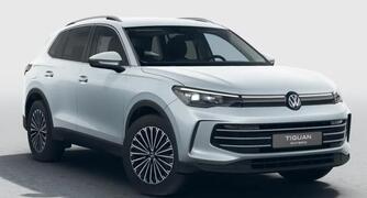 heti ajoon Volkswagen Tiguan