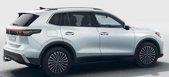 heti ajoon Volkswagen Tiguan