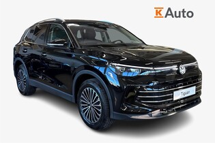 heti ajoon Volkswagen Tiguan