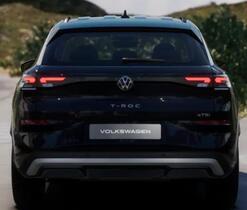 heti ajoon Volkswagen T-Roc