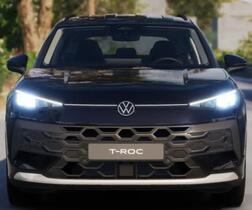 heti ajoon Volkswagen T-Roc