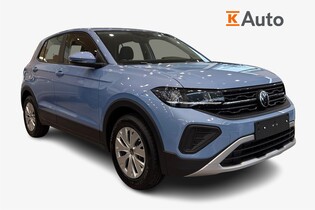 heti ajoon Volkswagen T-Cross