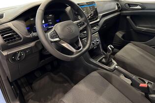 heti ajoon Volkswagen T-Cross