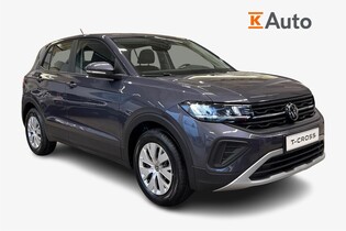 heti ajoon Volkswagen T-Cross