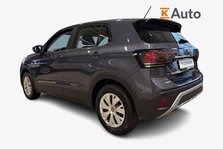 heti ajoon Volkswagen T-Cross