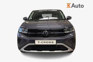 heti ajoon Volkswagen T-Cross