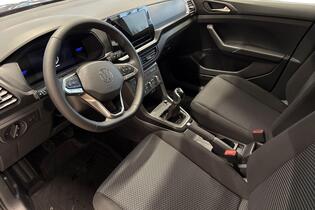 heti ajoon Volkswagen T-Cross