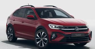 heti ajoon Volkswagen Taigo