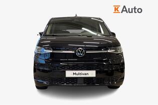 heti ajoon Volkswagen Multivan