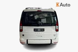 heti ajoon Volkswagen Caddy Maxi