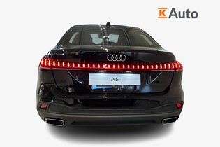 heti ajoon Audi A5