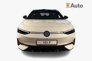 heti ajoon Volkswagen ID.7