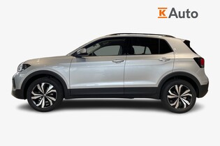 heti ajoon Volkswagen T-Cross