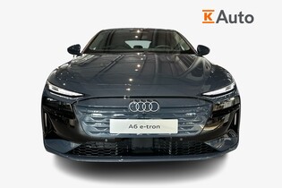 heti ajoon Audi A6 e-tron