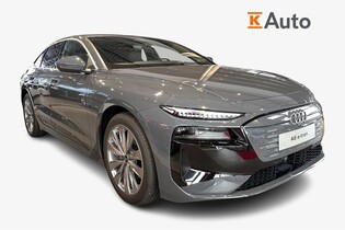 heti ajoon Audi A6 e-tron